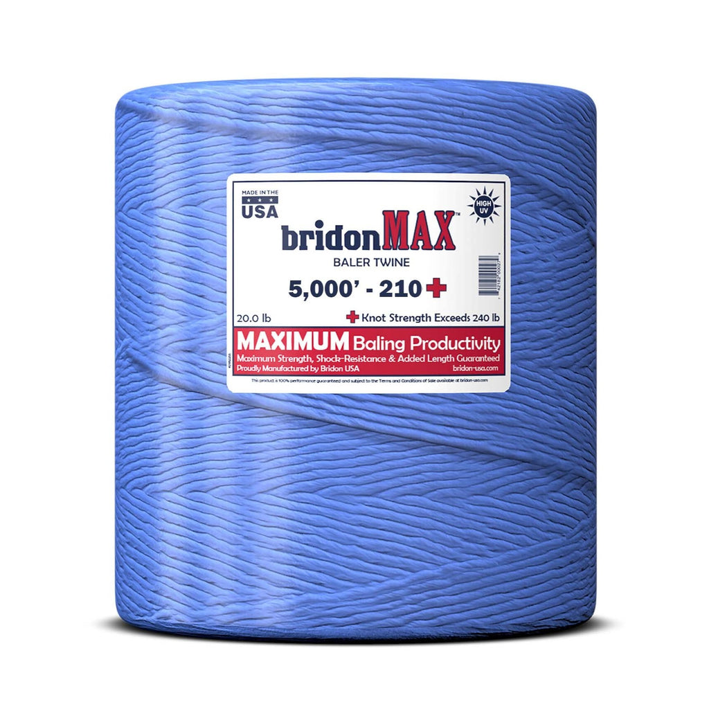 Bridon Plastic Baler Twine - Medium Square / 3 Tie –