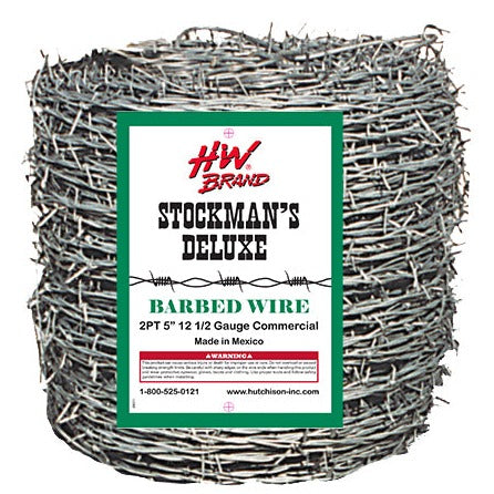 TH81 Western Track Head with Brands and Barbed Wire Design